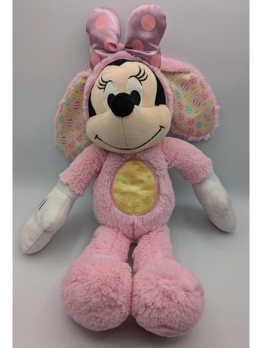 Disney Minnie Mouse Easter Bunny Large Plush